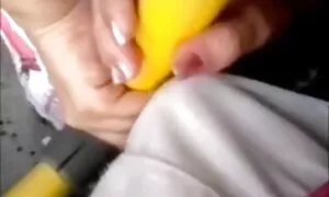 Месото е голямо и слънчево домашно ебане